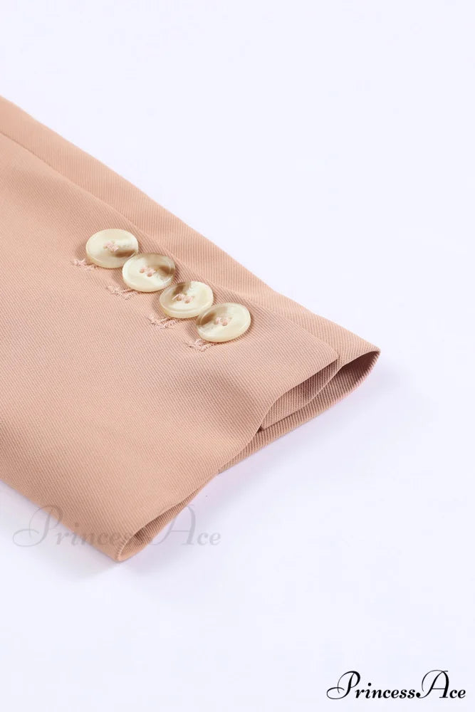 Blazer One-Button Flap with Pocket