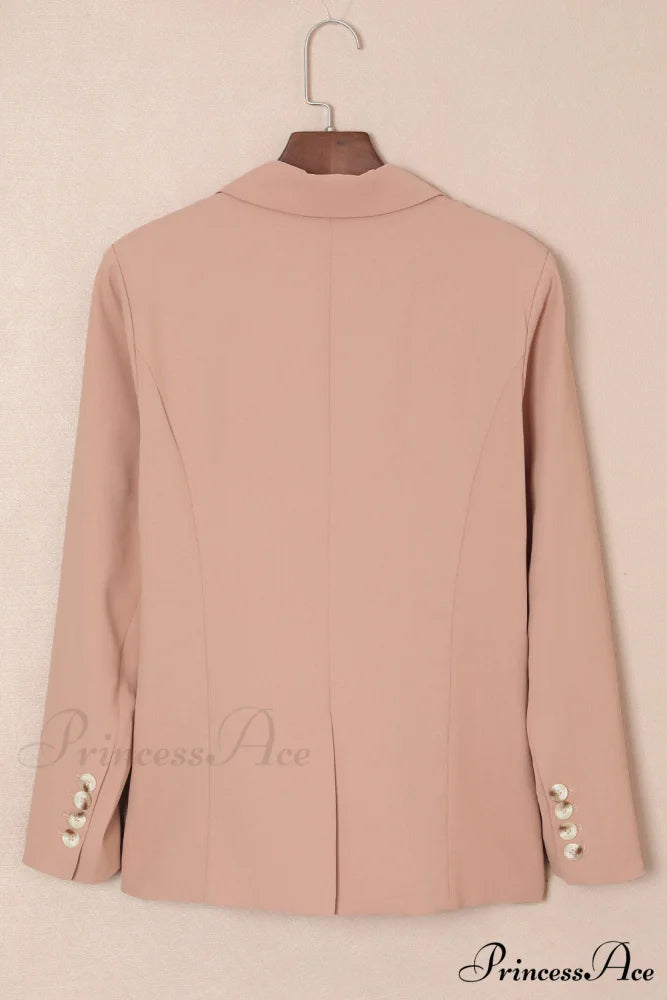 Blazer One-Button Flap with Pocket