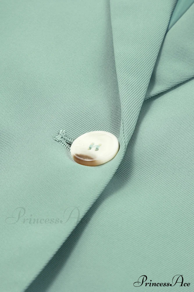 Blazer One-Button Flap with Pocket