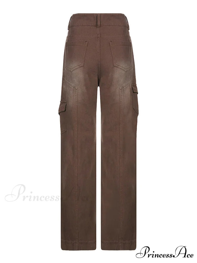 Bleached Painted Graceful Boyfriend Jeans