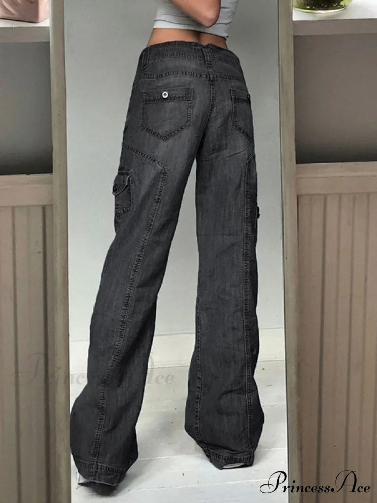 Bleached Painted Graceful Boyfriend Jeans