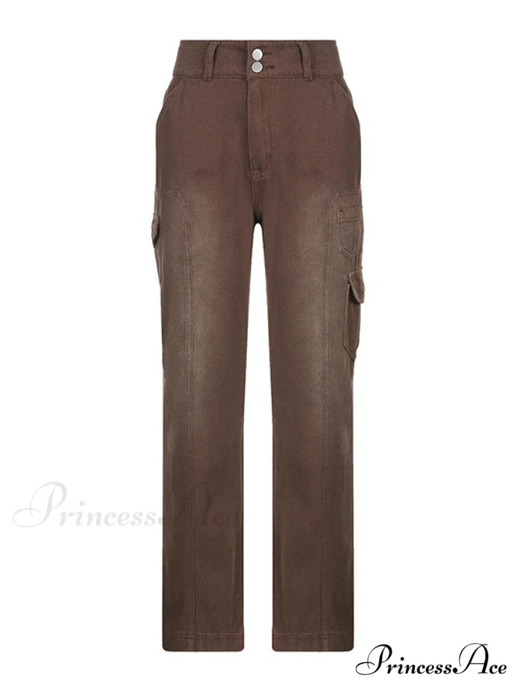 Bleached Painted Graceful Boyfriend Jeans