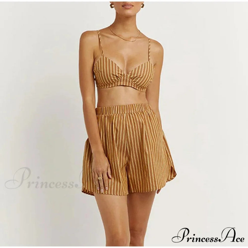 Blouse Outfits With Clothing Pieces Blouses Two Fashion Warm-Season Mini Tracksuits Women Cotton Sets Shorts Fashion