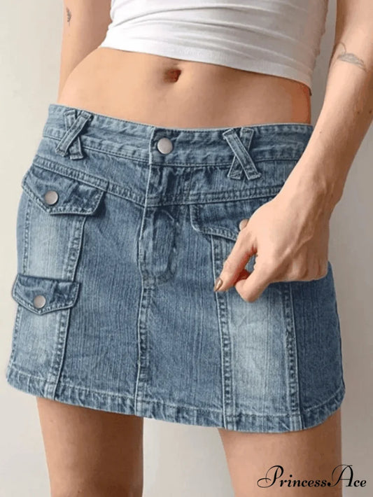 Blouse Wide Leg Pant Modern Matching Set - Royal Blue