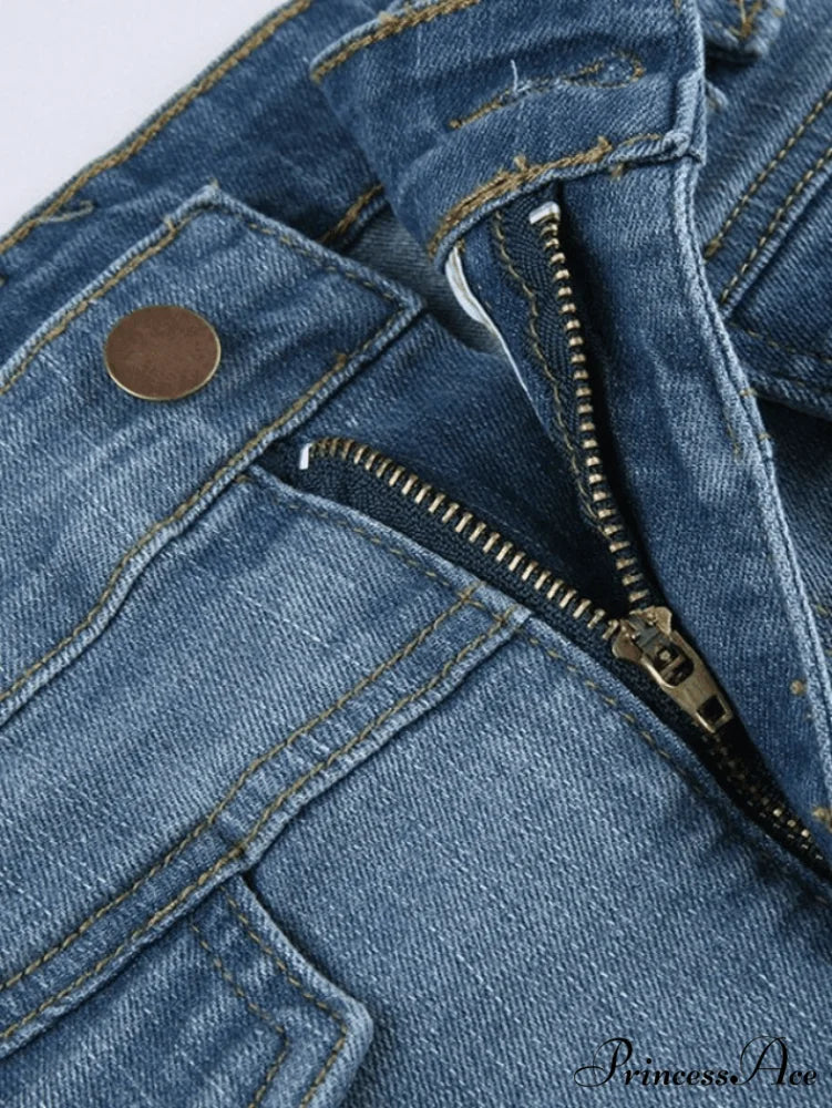 Blouse Wide Leg Pant Modern Matching Set - Royal Blue