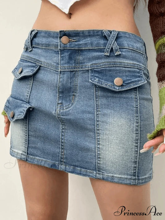 Blouse Wide Leg Pant Modern Matching Set - Royal Blue Blue / S