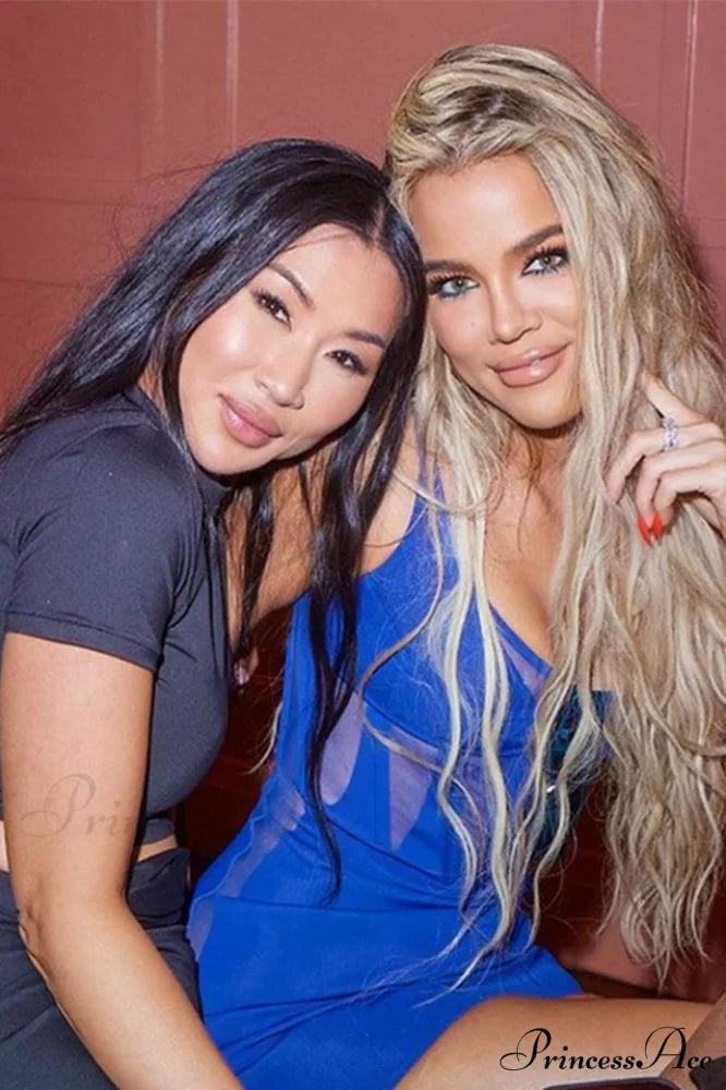 Blue Illusion Stylish Sexy Dress