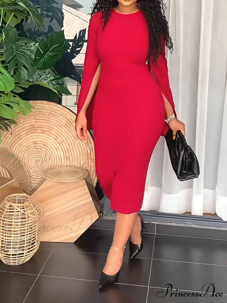 Blue Patchwork High Trendy Rise Boyfriend Jeans Red / L