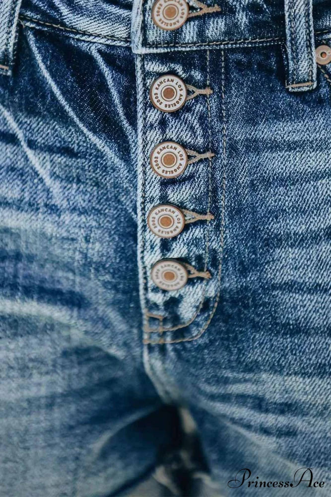Blue Regular Jeans