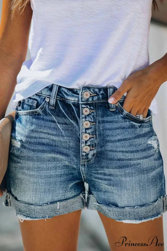 Blue Regular Jeans XS / Blue