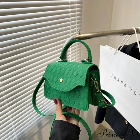 Blue Underarm Korean Style Shoulder Purse handbag-250126