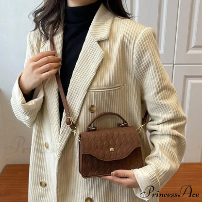Blue Underarm Korean Style Shoulder Purse handbag-250126