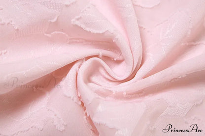 Blush of Elegance Charming Lace Maxi Dress