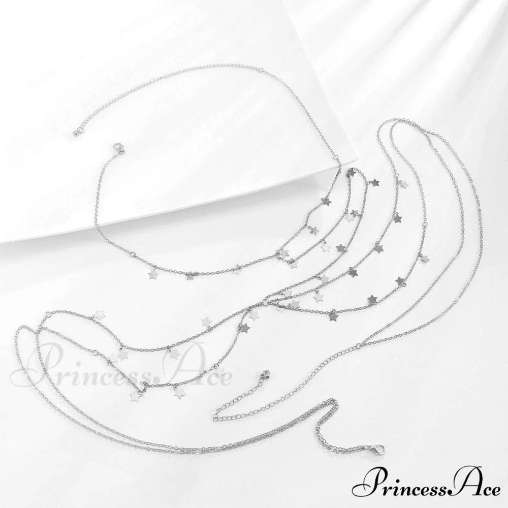 body Star pendant chain