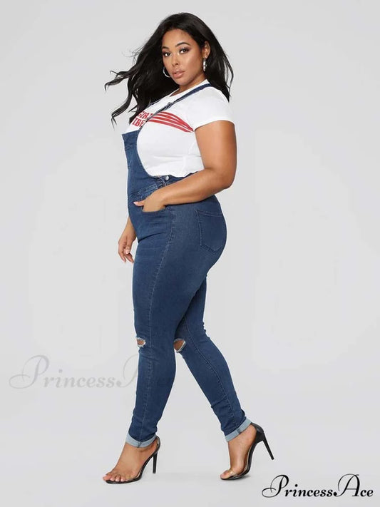 Bodycon Charming Midi Dress Dark Blue / M