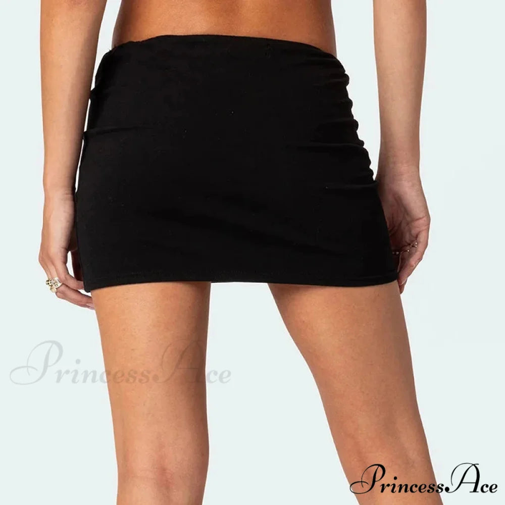 Bodycon Tennis Wrap Mini Skirt skirts-250223