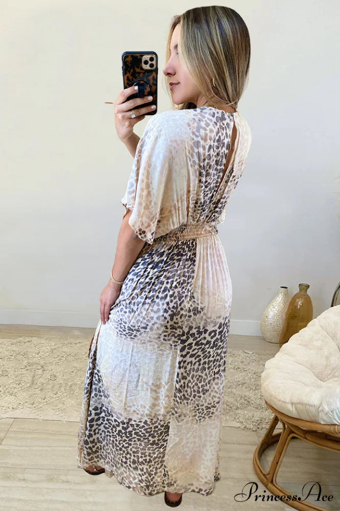 Bohemian Elegant Floral Dress