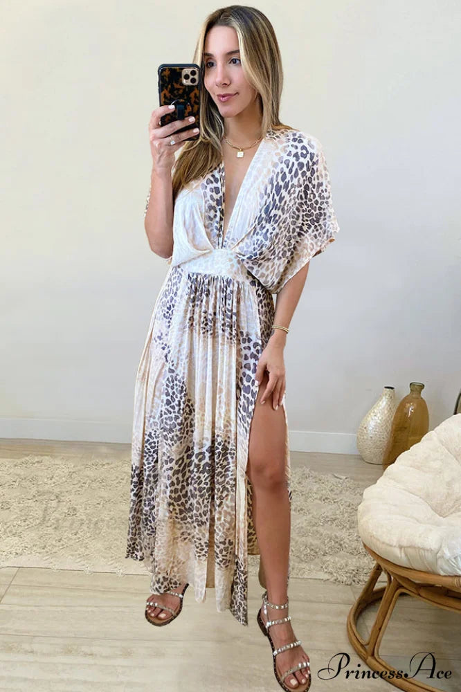 Bohemian Elegant Floral Dress