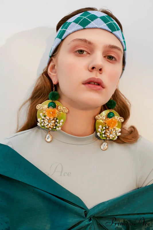 Bohemian Elegant Flower Earrings Picture