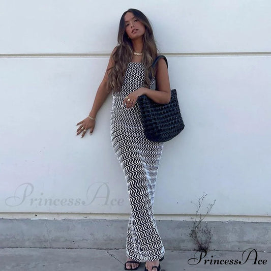 Boho Beach Style Mixed Color Classic Bead Embellished Necklace - White M / Black