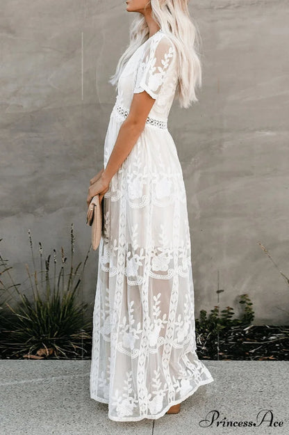 Boho Beach Stylish Cover Up Dress