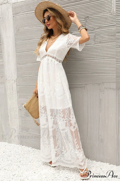 Boho Beach Stylish Cover Up Dress