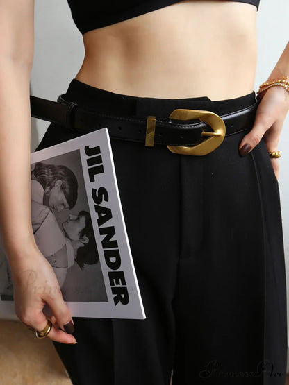 Boho Charming Utility Belt Black / One Size
