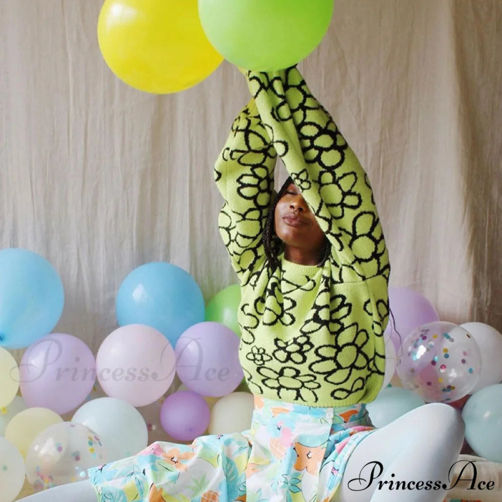 Boho Tribal Style Two Tone Classic Mixed Bead Choker Necklace - Blue L / Green