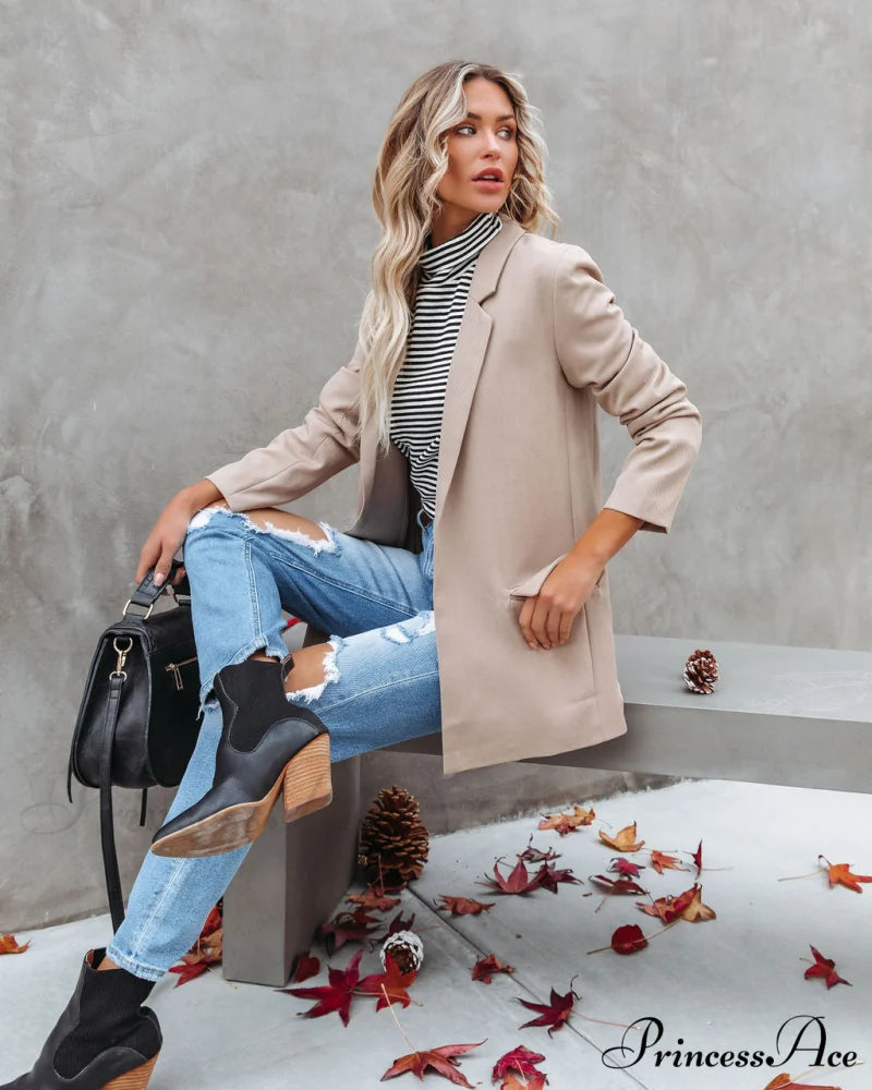 Bondy Blazer with Pockets