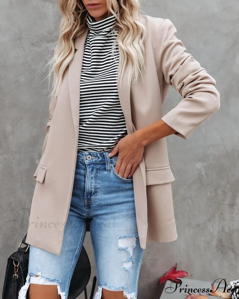 Bondy Blazer with Pockets