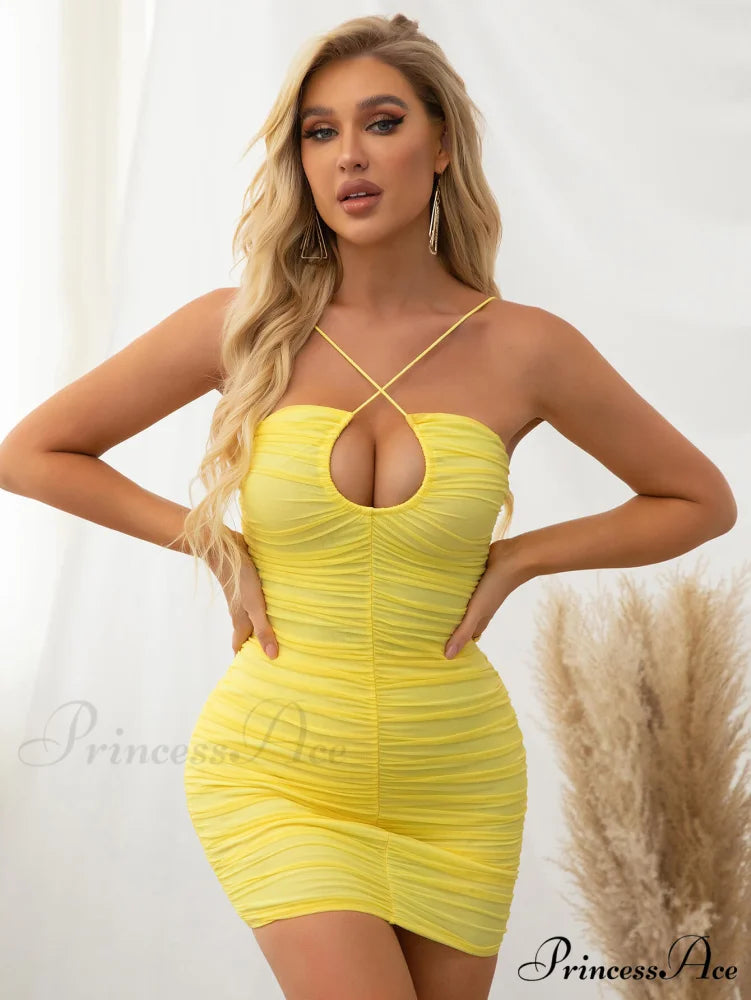 Boning Satin Cami Trendy Midi Corset Dress