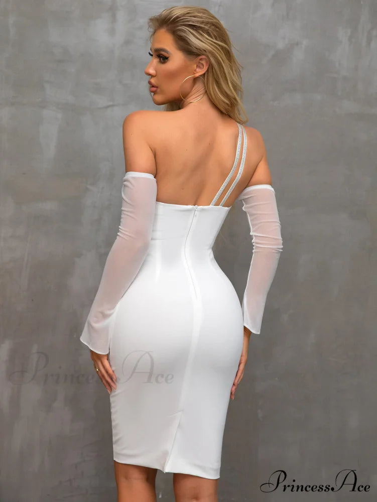Boning Solid Halter Trendy Tie Satin Dress
