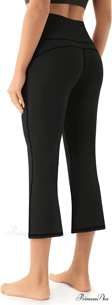 Bootcut High Waist Workout Bootleg Yoga Pants