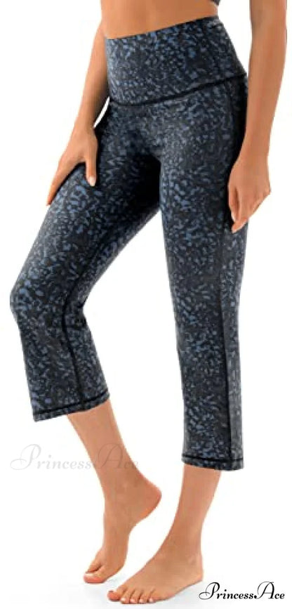 Bootcut High Waist Workout Bootleg Yoga Pants