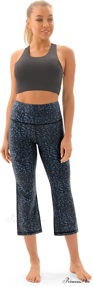 Bootcut High Waist Workout Bootleg Yoga Pants
