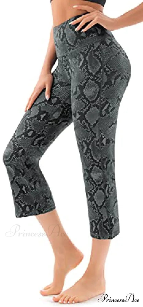 Bootcut High Waist Workout Bootleg Yoga Pants