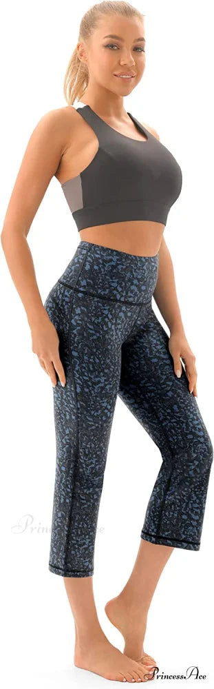 Bootcut High Waist Workout Bootleg Yoga Pants