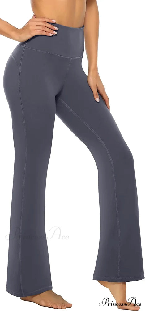 Bootcut High Waist Workout Bootleg Yoga Pants