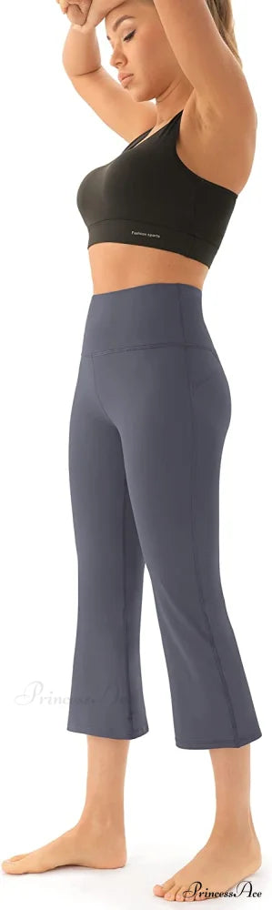Bootcut High Waist Workout Bootleg Yoga Pants