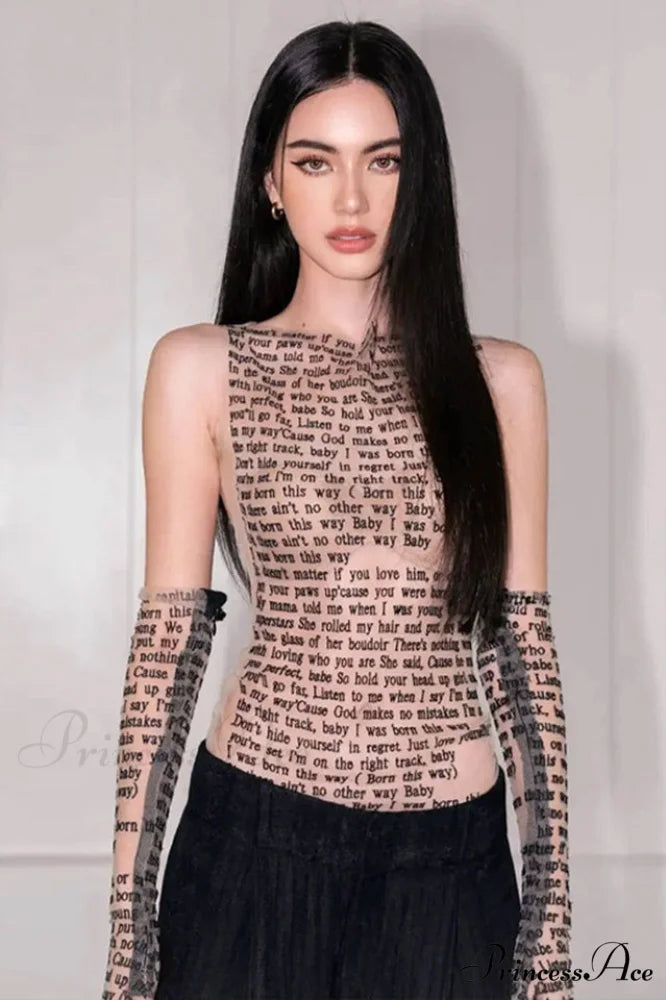 Born this Stylish Way Sleeveless Top