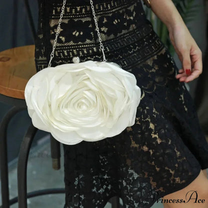 Botanical Design Evening Bag Wedding Chain Clutch Bag clutchbag-250126