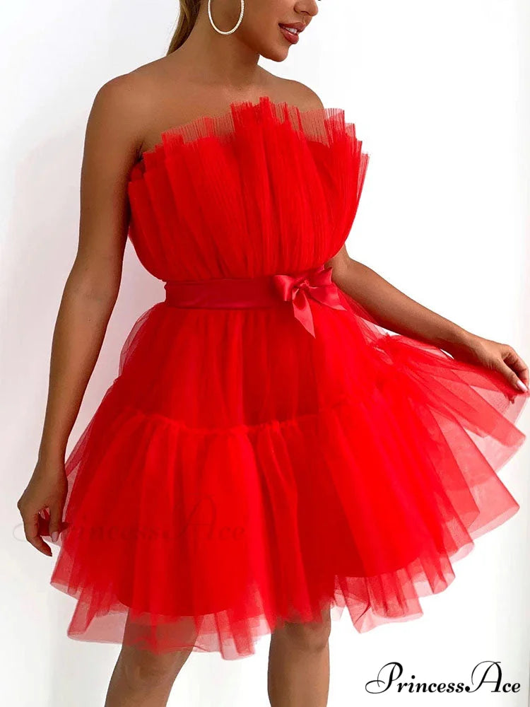 Botanical Print Graceful Green Zip-Up Hoodie Red / S