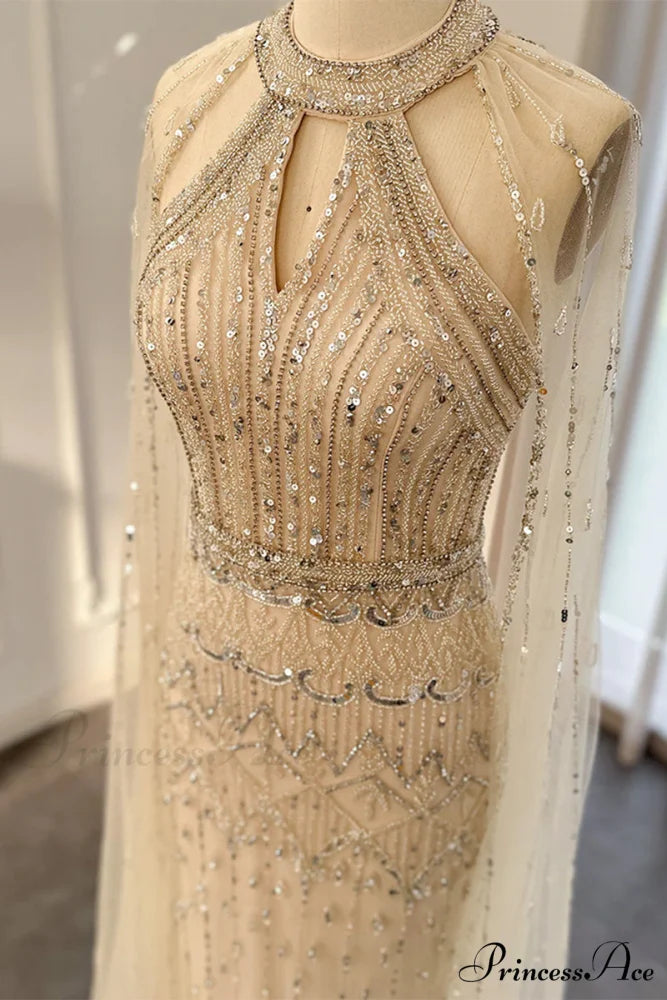 Bound for Romance Trendy Beaded Maxi Dress