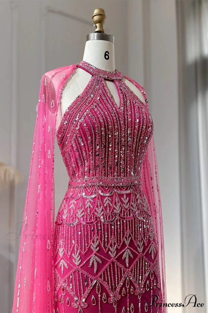 Bound for Romance Trendy Beaded Maxi Dress