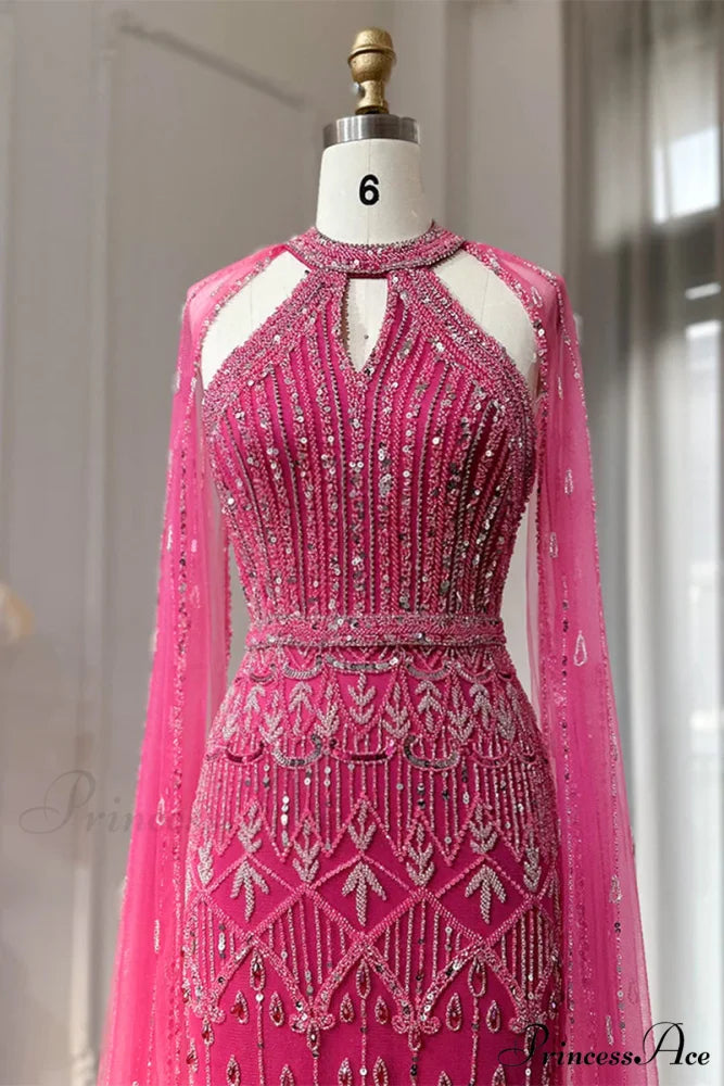 Bound for Romance Trendy Beaded Maxi Dress