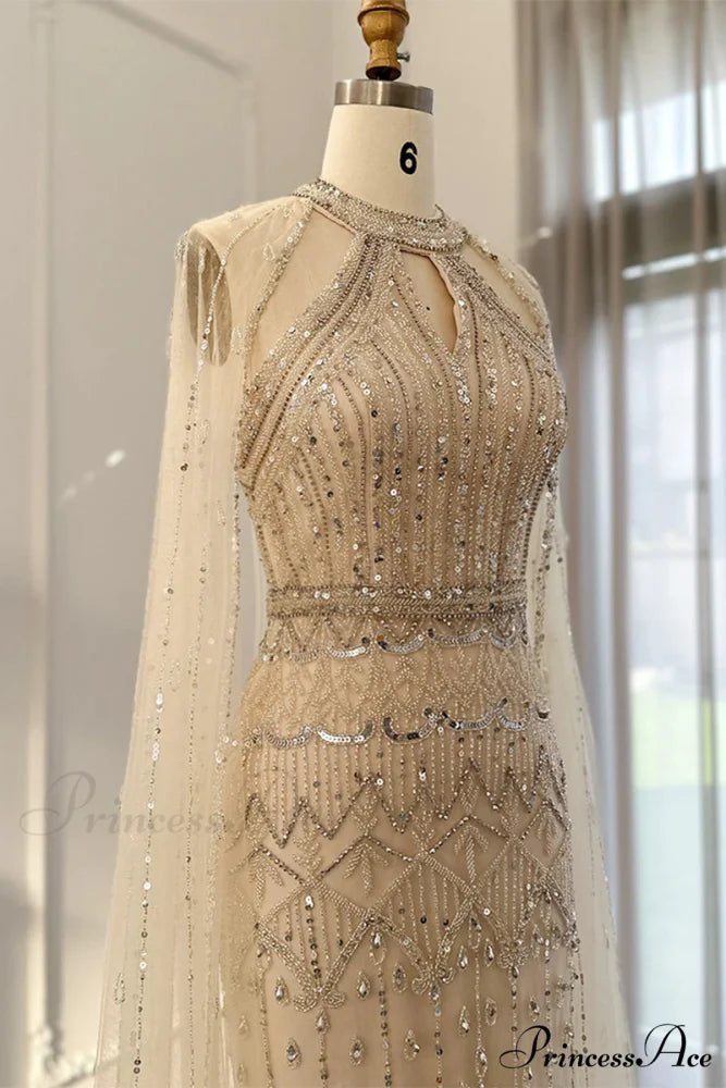 Bound for Romance Trendy Beaded Maxi Dress