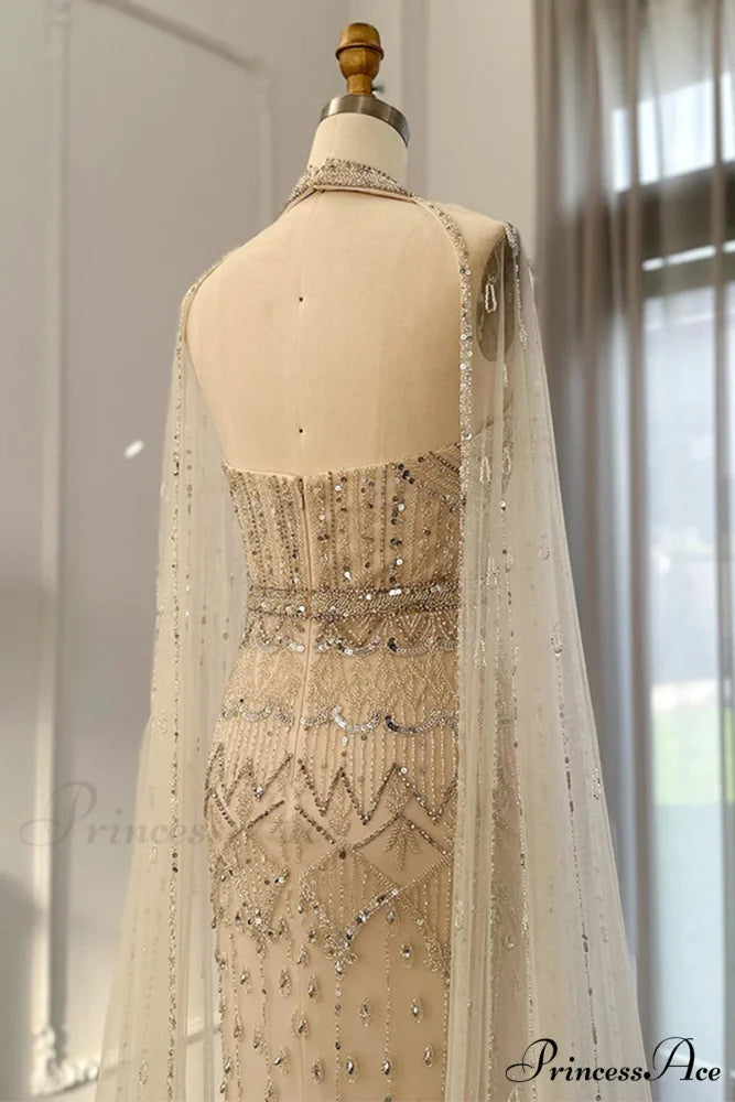 Bound for Romance Trendy Beaded Maxi Dress