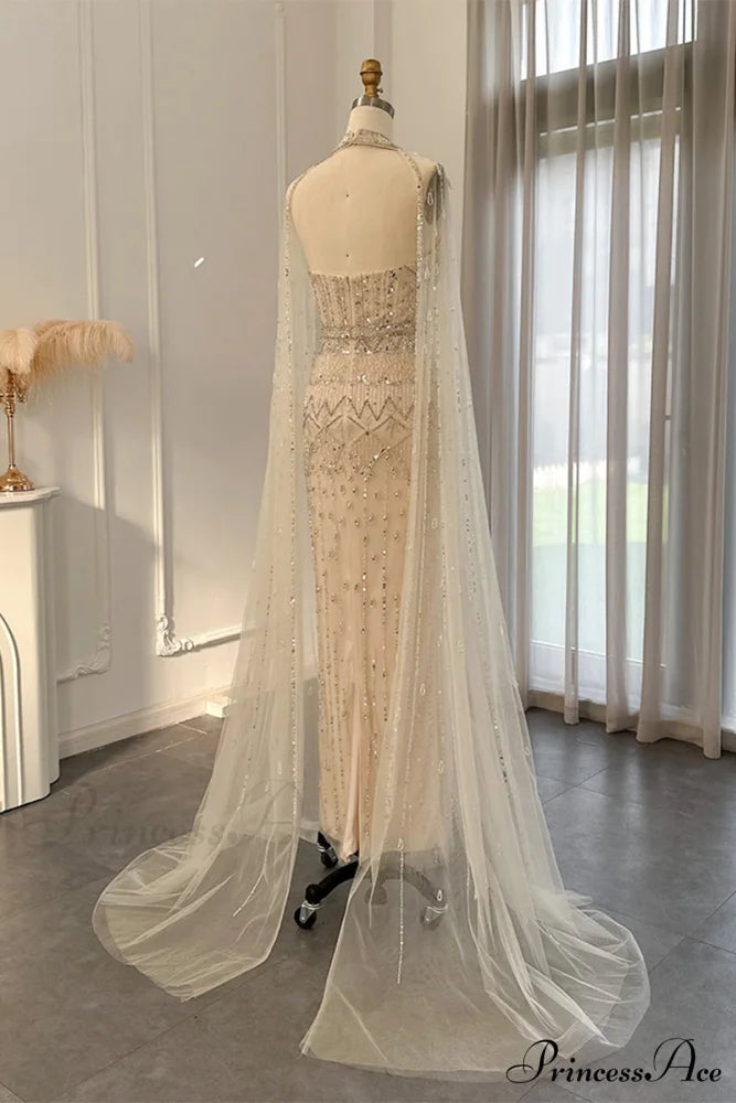 Bound for Romance Trendy Beaded Maxi Dress
