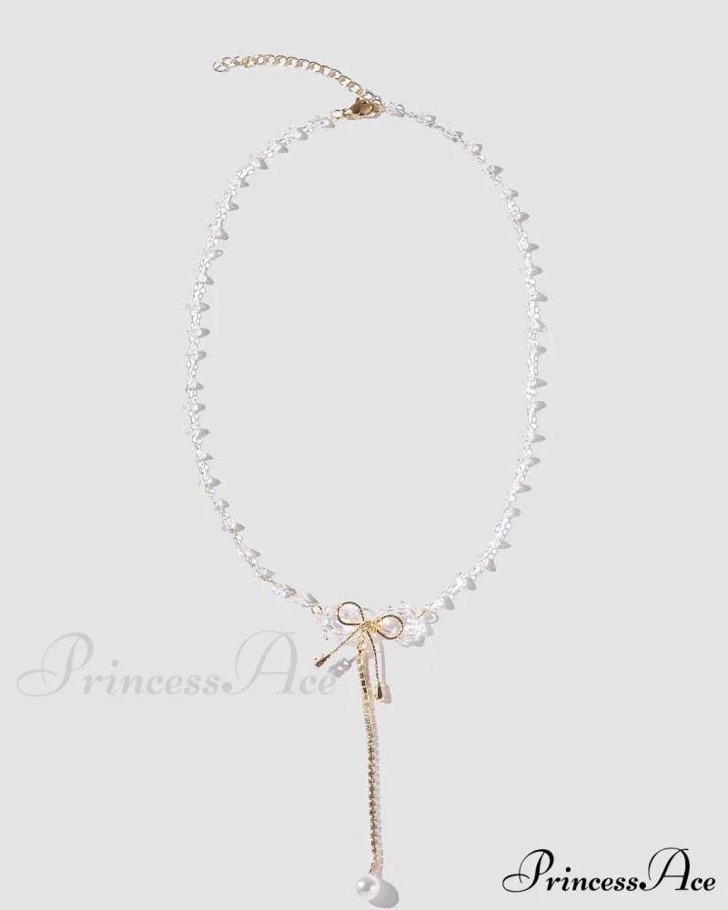Bow Amaera Diamond Necklace