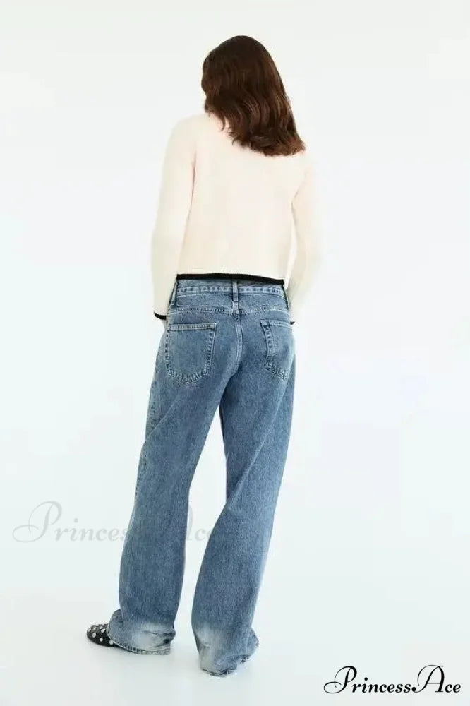 Bow Cravat Plunging Neckline Long Sleeve Cardigan cardigans-241228